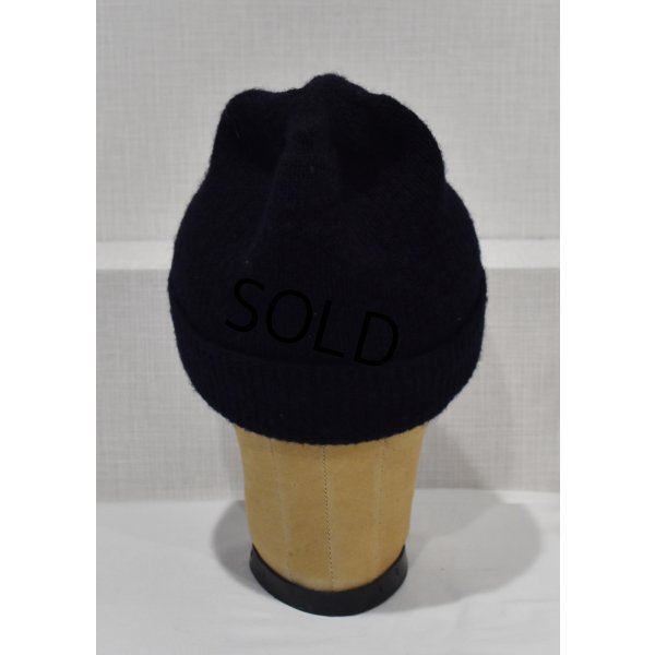 画像5: 40's【米軍実物】【ビンテージ】U.S.NAVY ワッチキャップ【ビーニー】ネイビー【ニットキャップ】 