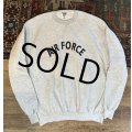 90's~【USA製】【JERZEES】【AIR FORCE】【ビンテージ】グレー【スウェット】【サイズＸＬ】 