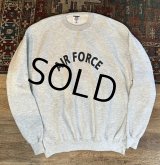 90's~【USA製】【JERZEES】【AIR FORCE】【ビンテージ】グレー【スウェット】【サイズＸＬ】 