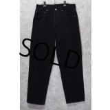 90’s 〜【USA製】【ビンテージ】【LEVI'S】【リーバイス５５０】550 黒 デニムパンツ ブラックデニム【34ｘ30】 