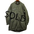 70 's【U.S.ARMY】【ビンテージ】【米軍実物】【M-65】【フィッシュテイルパーカー】【モッズコート】モッズパーカー【S-R】 