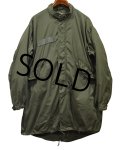 70 's【U.S.ARMY】【ビンテージ】【米軍実物】【M-65】【フィッシュテイルパーカー】【モッズコート】モッズパーカー【S-R】 