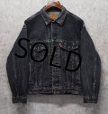 【USA製】【ビンテージ】【リーバイス】【LEVI'S】【70507-4858】黒【Gジャン】デニムジャケット【サイズM】 