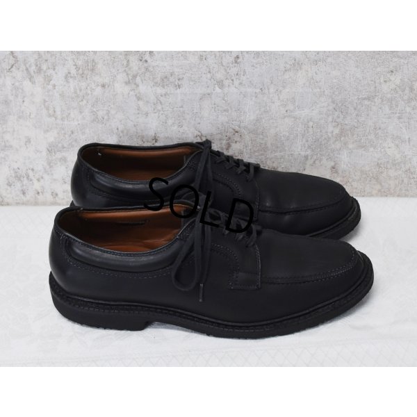 画像4: 【USA製】【アレンエドモンズ】【Allen Edmonds】【Wilbert】黒 ブラック【Uチップ】【8 1/2D】【26.5cm程度】 