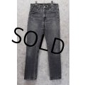90's【USA製】ビンテージ【LEVI'S】【リーバイス505】505【デニムパンツ】【ブラックデニム】【29ｘ30】 