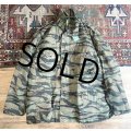 程度良好!! アルファ製【ビンテージ】 U.S.ARMY【米軍】タイガーストライプ【M-65 フィールドジャケット】【L-R】ライナー付き 