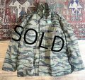 程度良好!! アルファ製【ビンテージ】 U.S.ARMY【米軍】タイガーストライプ【M-65 フィールドジャケット】【L-R】ライナー付き 