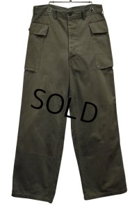 40's【ビンテージ】【米軍実物】U.S.ARMY【M43】HBTパンツ【32X31】 