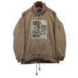 画像1: 【by TAYLOR】【葉っぱ】ハイネックスウェット【S／M】<br> (1)