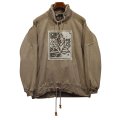 【by TAYLOR】【葉っぱ】ハイネックスウェット【S／M】 