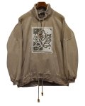 【by TAYLOR】【葉っぱ】ハイネックスウェット【S／M】 