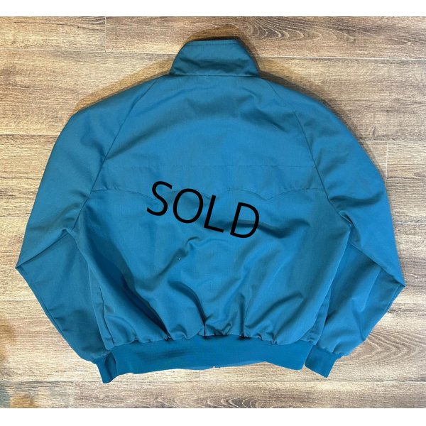 画像3: ~90's【USA製】【ビンテージ】【CAL CRAFT】カルクラフト【エメラルドグリーン】【ジップアップブルゾン】【サイズXL】 