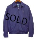 【ラルフローレン】【POLO RALPH LAUREN】【紺】【ブルゾン】スウィングトップ【サイズS】 