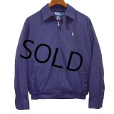 【ラルフローレン】【POLO RALPH LAUREN】【紺】【ブルゾン】スウィングトップ【サイズS】 