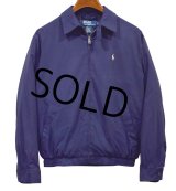 【ラルフローレン】【POLO RALPH LAUREN】【紺】【ブルゾン】スウィングトップ【サイズS】 