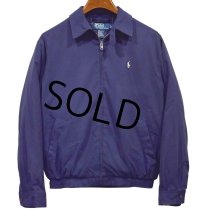 【ラルフローレン】【POLO RALPH LAUREN】【紺】【ブルゾン】スウィングトップ【サイズS】 