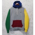 【ラルフローレン】【POLO ralph lauren】【クレイジーパターン】【カラフル】【スウェットパーカー】【サイズM】 