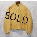【70’s】【ビンテージ】ジョッキー【Jockey TOROPHY】【マスタード】からし色【カップショルダージャケット】【ジップアップブルゾン】【サイズM】 
