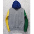 画像3: 【ラルフローレン】【POLO ralph lauren】【クレイジーパターン】【カラフル】【スウェットパーカー】【サイズM】<br> (3)