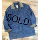 【LLBean】【LLビーン】デニム【ハンティングジャケット】【コットンジャケット 】裏地付き【サイズＬ】 