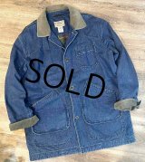 【LLBean】【LLビーン】デニム【ハンティングジャケット】【コットンジャケット 】裏地付き【サイズＬ】 