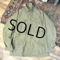 60's【ビンテージ】米軍実物【初期型】【M-65】【アルミジップ】【フィールドジャケット】【L程度】 