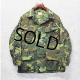 60's【ビンテージ】USMC【米軍実物】ERDL【ＥＲＤＬ】【ジャングルファティーグシャツ】【スモール・ショート】 ステンシル入り【Ｓ-SHORT】 