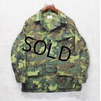 60's【ビンテージ】USMC【米軍実物】ERDL【ＥＲＤＬ】【ジャングルファティーグシャツ】【スモール・ショート】 ステンシル入り【Ｓ-SHORT】 