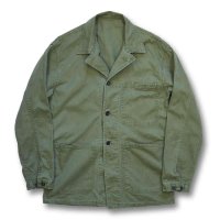 40's【米軍実物】USネイビー【ビンテージ】【U.S.NAVY】【N-3】ステンシル入り  HBTジャケット 