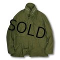 60's ビンテージ【U.S.ARMY】米軍実物【初期型】【M-65】【アルミジップ】【フィールドジャケット】【Ｓ-SHORT】 