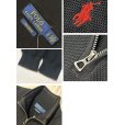 画像2: 【ラルフローレン】POLO RALPH LAUREN【黒】【無地】【ハーフジップ】【コットンセーター】【サイズＬ】 <br> (2)