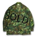 60's【ビンテージ】【米軍実物】【U.S.ARMY 】【ERDL】リップストップ【ジャングルファティーグジャケット】【ファティーグシャツ】【M-SHORT】 