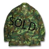 60's【ビンテージ】【米軍実物】【U.S.ARMY 】【ERDL】リップストップ【ジャングルファティーグジャケット】【ファティーグシャツ】【M-SHORT】 