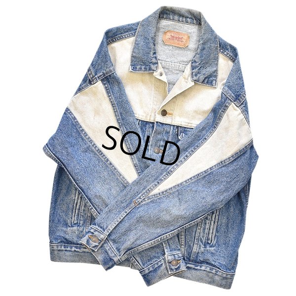 画像3: 90’s 【USA製】【ビンテージ】【リーバイス】【LEVI’S】【70527-4817】サンプルガーメント【Gジャン】デニムジャケット【サイズＭ】 