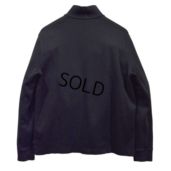画像3: 【POLO RALPH LAUREN】【ラルフローレン】黒【ハーフジップ】【コットンセーター】【サイズＬ】 