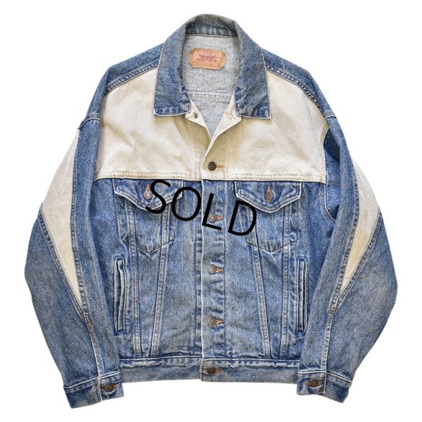 画像1: 90’s 【USA製】【ビンテージ】【リーバイス】【LEVI’S】【70527-4817】サンプルガーメント【Gジャン】デニムジャケット【サイズＭ】 
