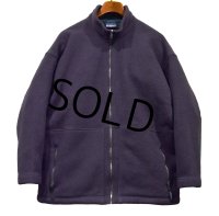 USA製【パタゴニア】patagonia【紫】【フリースカーディガン】【サイズＸＬ】 