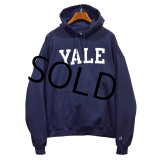 【チャンピオン】【YALE大学】【イエール大学】紺【カレッジパーカー】【サイズXXＬ】 