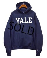 【チャンピオン】【YALE大学】【イエール大学】紺【カレッジパーカー】【サイズXXＬ】 