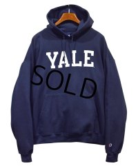 【チャンピオン】【YALE大学】【イエール大学】紺【カレッジパーカー】【サイズXXＬ】 