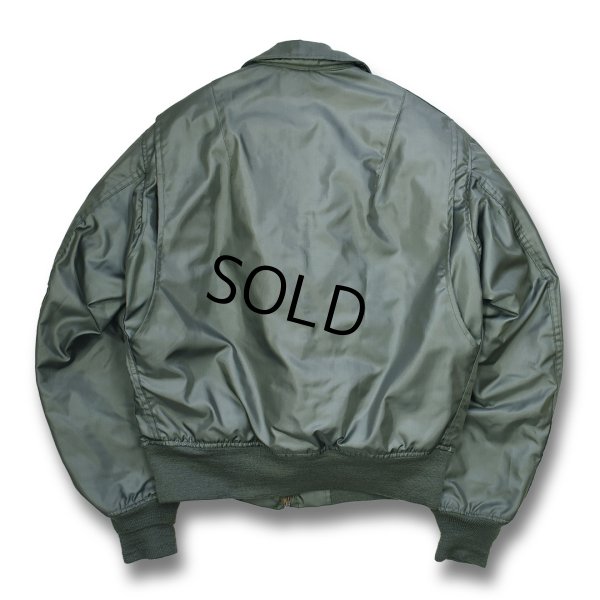 画像3: 80's【ビンテージ】【米軍実物】【USAF】【初期型】【CWU-36/P】【フライトジャケット】【サイズM】 