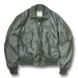 画像1: 80's【ビンテージ】【米軍実物】【USAF】【初期型】【CWU-36/P】【フライトジャケット】【サイズM】<br> (1)