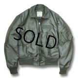 80's【ビンテージ】【米軍実物】【USAF】【初期型】【CWU-36/P】【フライトジャケット】【サイズM】 