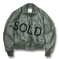 80's【ビンテージ】【米軍実物】【USAF】【初期型】【CWU-36/P】【フライトジャケット】【サイズM】 