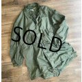 60 's【U.S.ARMY】【ビンテージ】【米軍実物】【M-65】【初期型】アルミジップ【フィッシュテイルパーカー】【モッズコート】モッズパーカー【S-R】 