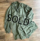 60 's【U.S.ARMY】【ビンテージ】【米軍実物】【M-65】【初期型】アルミジップ【フィッシュテイルパーカー】【モッズコート】モッズパーカー【S-R】 