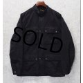 【ラルフローレン】【DENIM＆SUPPLY】デニム＆サプライ【POLO RALPH LAUREN】【黒】【モーターサイクルジャケット】【サイズL】 