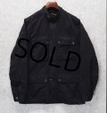 【ラルフローレン】【DENIM＆SUPPLY】デニム＆サプライ【POLO RALPH LAUREN】【黒】【モーターサイクルジャケット】【サイズL】 