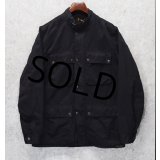 【ラルフローレン】【DENIM＆SUPPLY】デニム＆サプライ【POLO RALPH LAUREN】【黒】【モーターサイクルジャケット】【サイズL】 