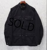 【ラルフローレン】【DENIM＆SUPPLY】デニム＆サプライ【POLO RALPH LAUREN】【黒】【モーターサイクルジャケット】【サイズL】 